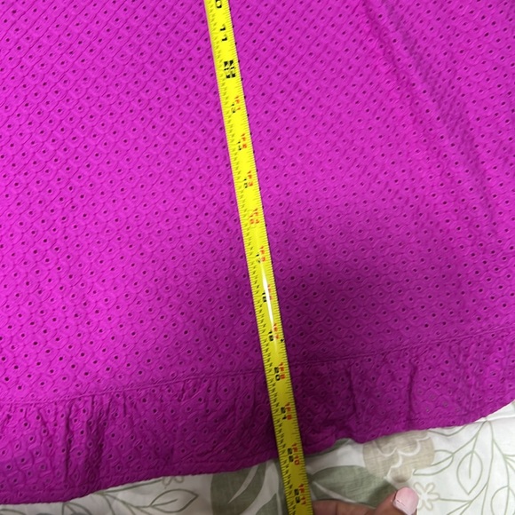 Gap sleeveless ruffle hem top pink- magenta - Picture 13 of 13